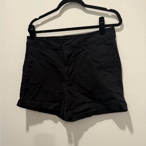 New York & Company Black Shorts